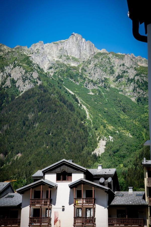 Nice Apt With Mountain View At The Foot Of Slopes Chamonix Luaran gambar